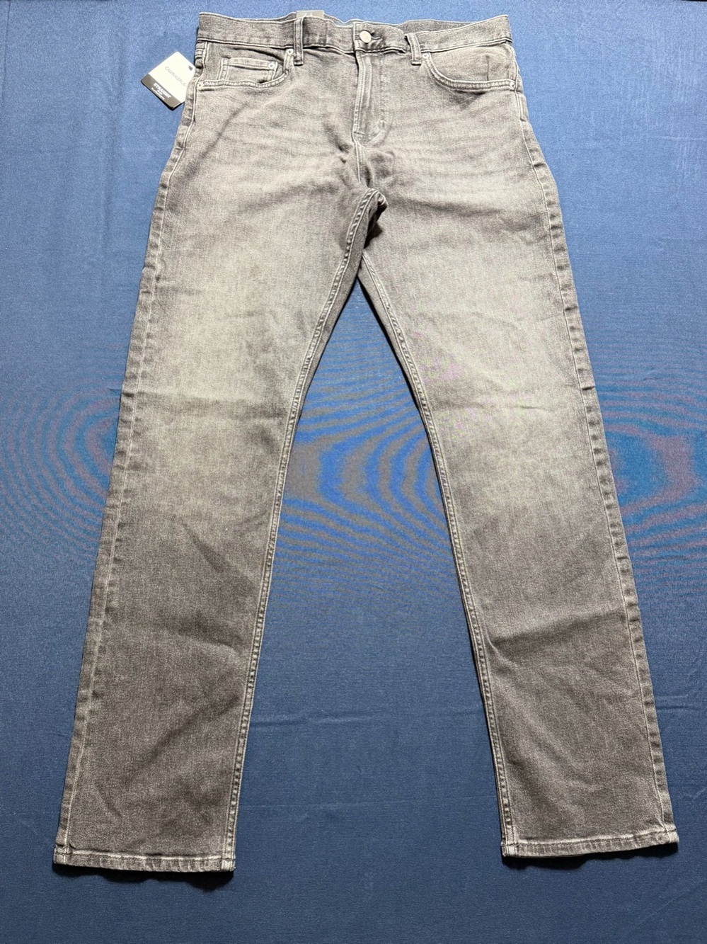 Denim Blend 34x34 NWT Calvin Klein Jeans CKJ 035 Straight Jeans